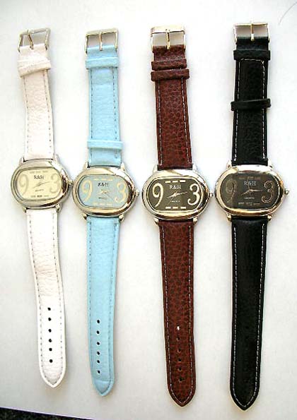 watch wrist, lady wrist watch and imitation leather strip trendy jewelry watch wholesaler