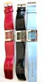 Fashion watch with rectangular or pool shape clock face design 