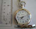 Fashion pocket watch with train or DAD cover design