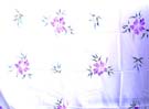 white color with flower pattern water color sarong, randomly pick