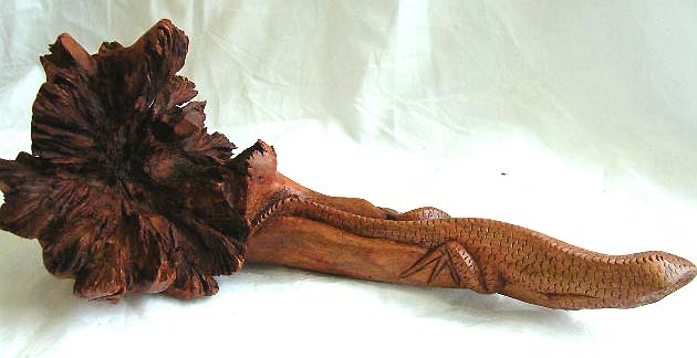 authentic balinese parasite wooden handmade arts