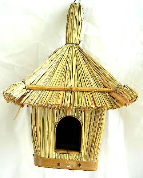 wholesale bird house, wholesale straw birdhouse from Asia Bali