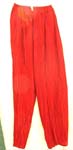Beach lady's pant with assorted rayon or crinkle rayon with elastic plus pull strings design in different color