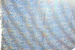 Dark blue rayon sarong with multi line pattern design