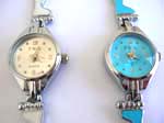  Assorted painting watch motif round shape design with foot prints