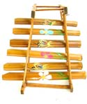 Bamboo floral painting xylophone