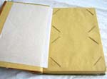 Heart shape photo album(made of natural banana leaf, mulberry papers, recycling paper etc.)