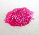 Pinky glitter nail polisher 
