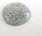 Silver glitter nail polisher 