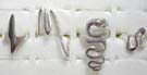 Quality 925. sterling silver rings in an assortment of designs picked randomly by our warehouse staff