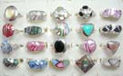 Womens fashion rings from 925. sterling silver and decorated with quality stones. Comes in an assortment of designs and colors picked randomly by our warehouse staff