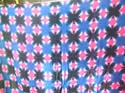 Square form in blue and pinky color pareo sarong 
