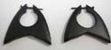 Nature handicraft wholesale double triangle spin earlet earring 