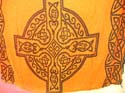 Assorted lady bug and celtic cross sarong wrap