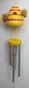 Yellow bee's house wind chime 