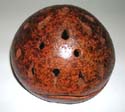 Ceramic incense cone holder 