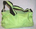 PVC leather shoulder handbag in assorted color design