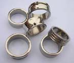 Assorted design stainless steel fashion ring