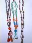 Fun fashion beaded necklaces 