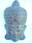 Artisan designed bust in bali mask motif 