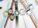 Shiny wrist fashion cz watch
