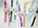 Shiny fun design watch
