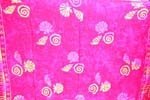 Assorted pattern design in pinkish color and rainbow color, randomly pick