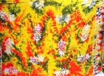 Assorted floral pattern in different color, randomly pick