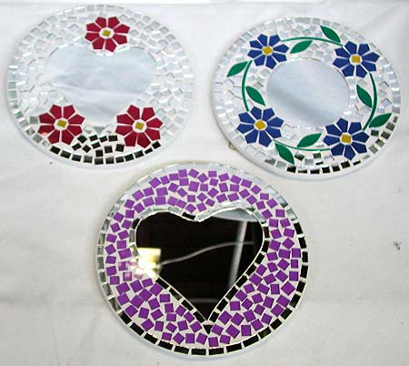 Free Mosaic Patterns - How to Make Stained Glass Instructions and More