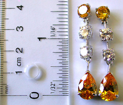 Ladies glamour CZ gemstone jewelry sets, USA wholesale distributor