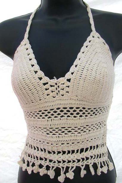 wholesale fashion, wholesale crocheted bra top sexy clothing